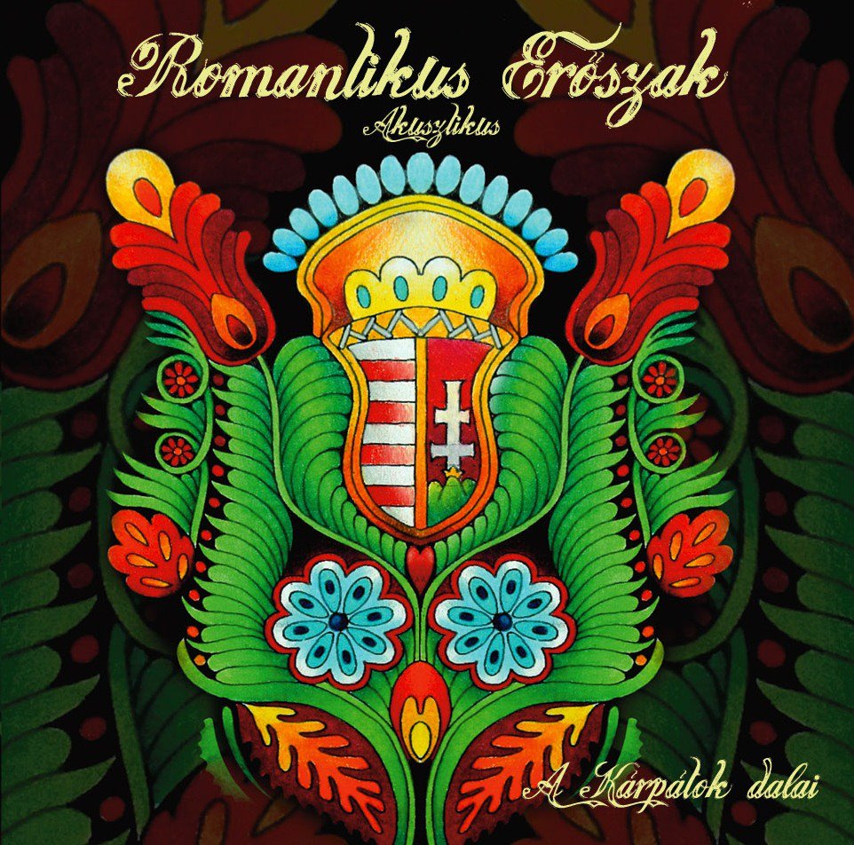 ROMANTIKUS ERŐSZAK - A Krptok dalai